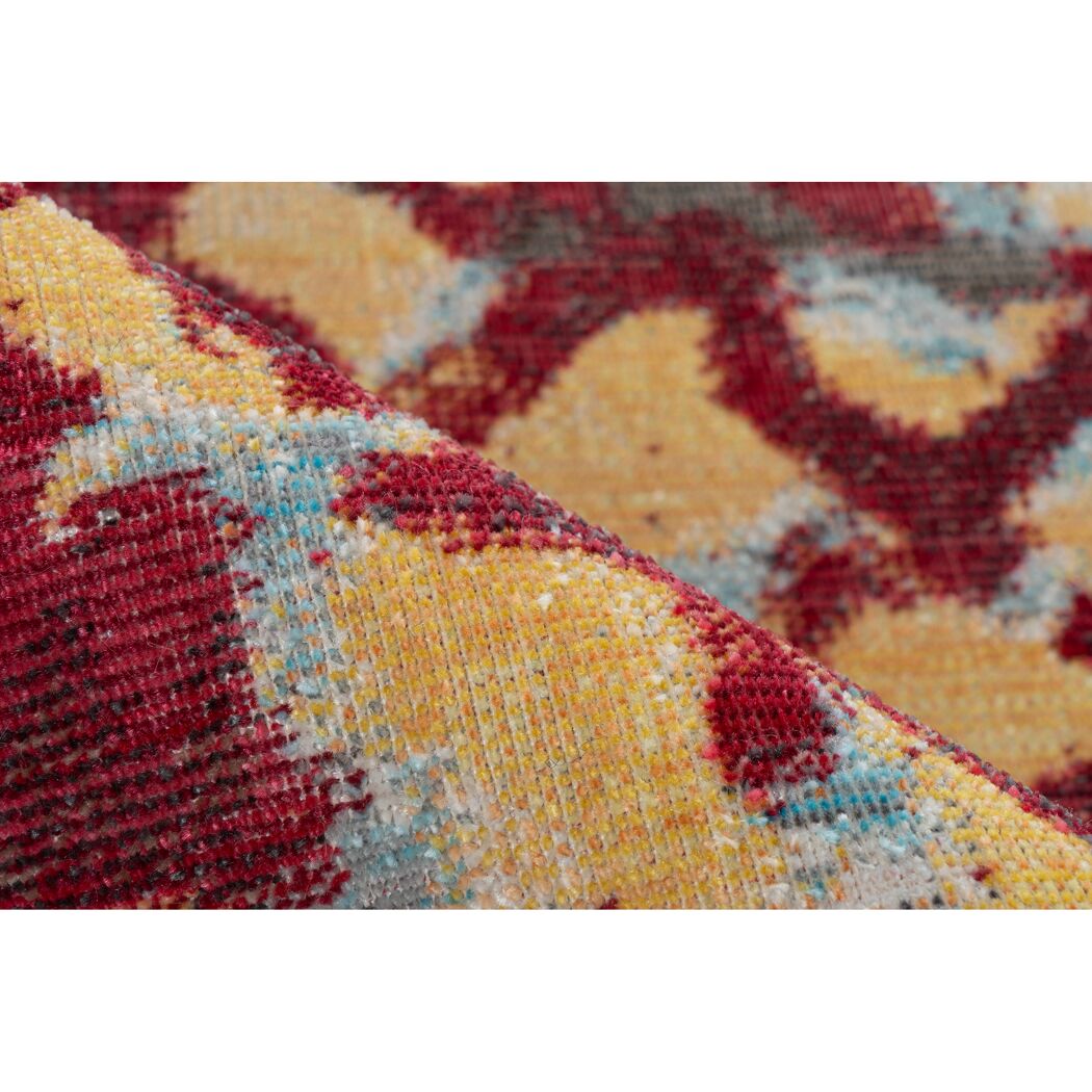 Teppich 'Milan' multicolor/blau 160 x 230 cm