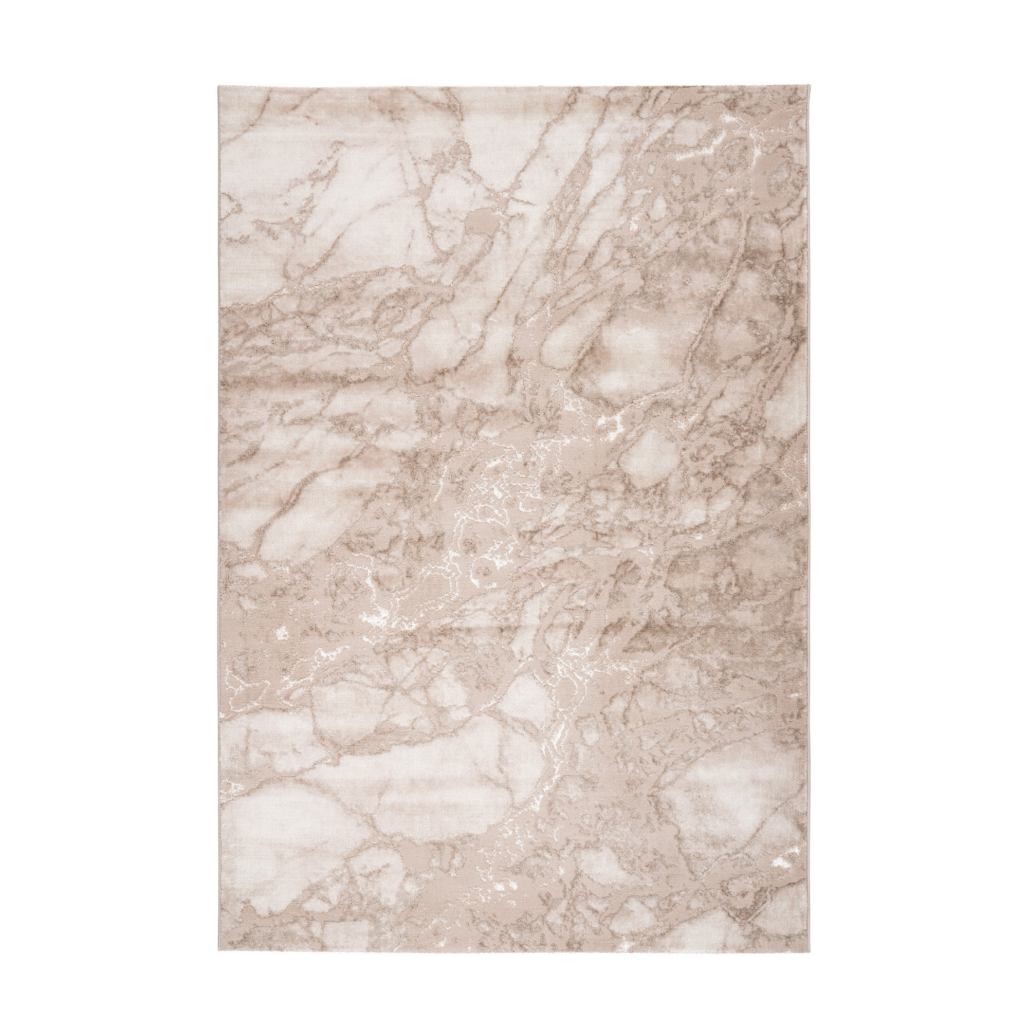 Teppich 'Mineral' beige 80 x 300 cm