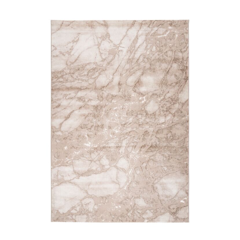 Teppich 'Mineral' beige 80 x 300 cm