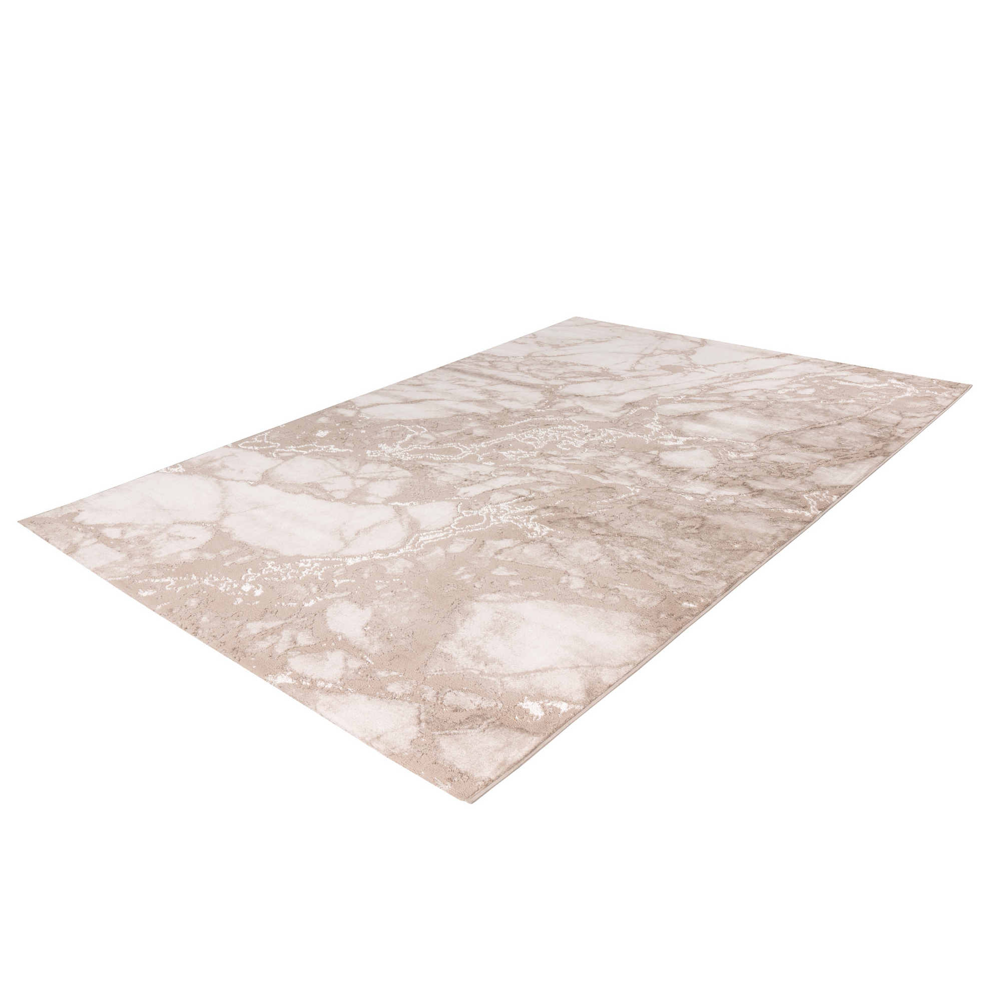 Teppich 'Mineral' beige 80 x 300 cm