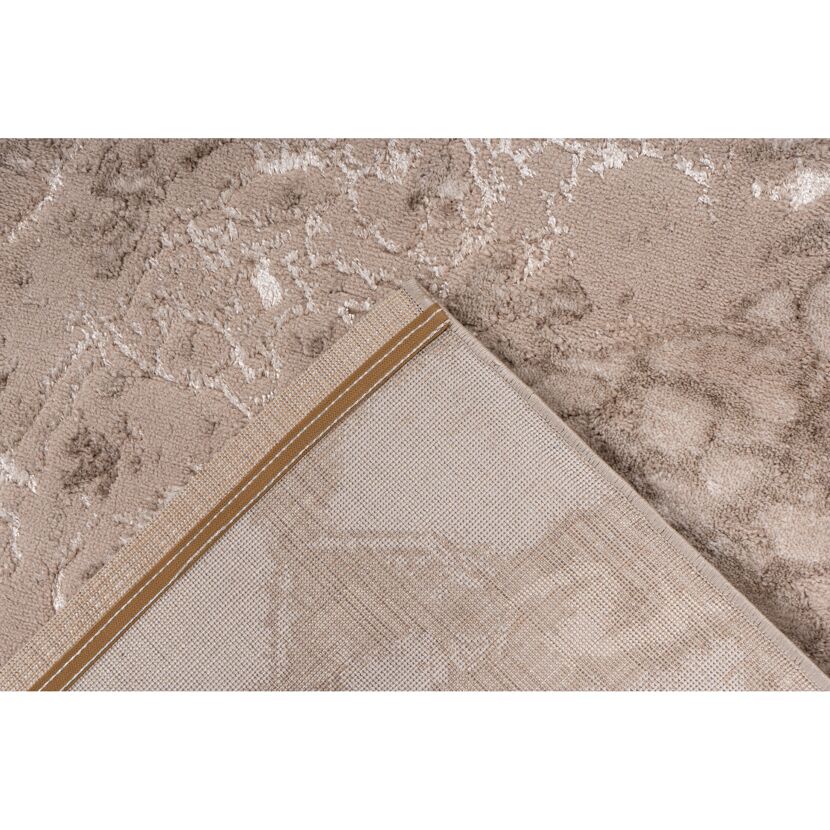 Teppich 'Mineral' beige 80 x 300 cm