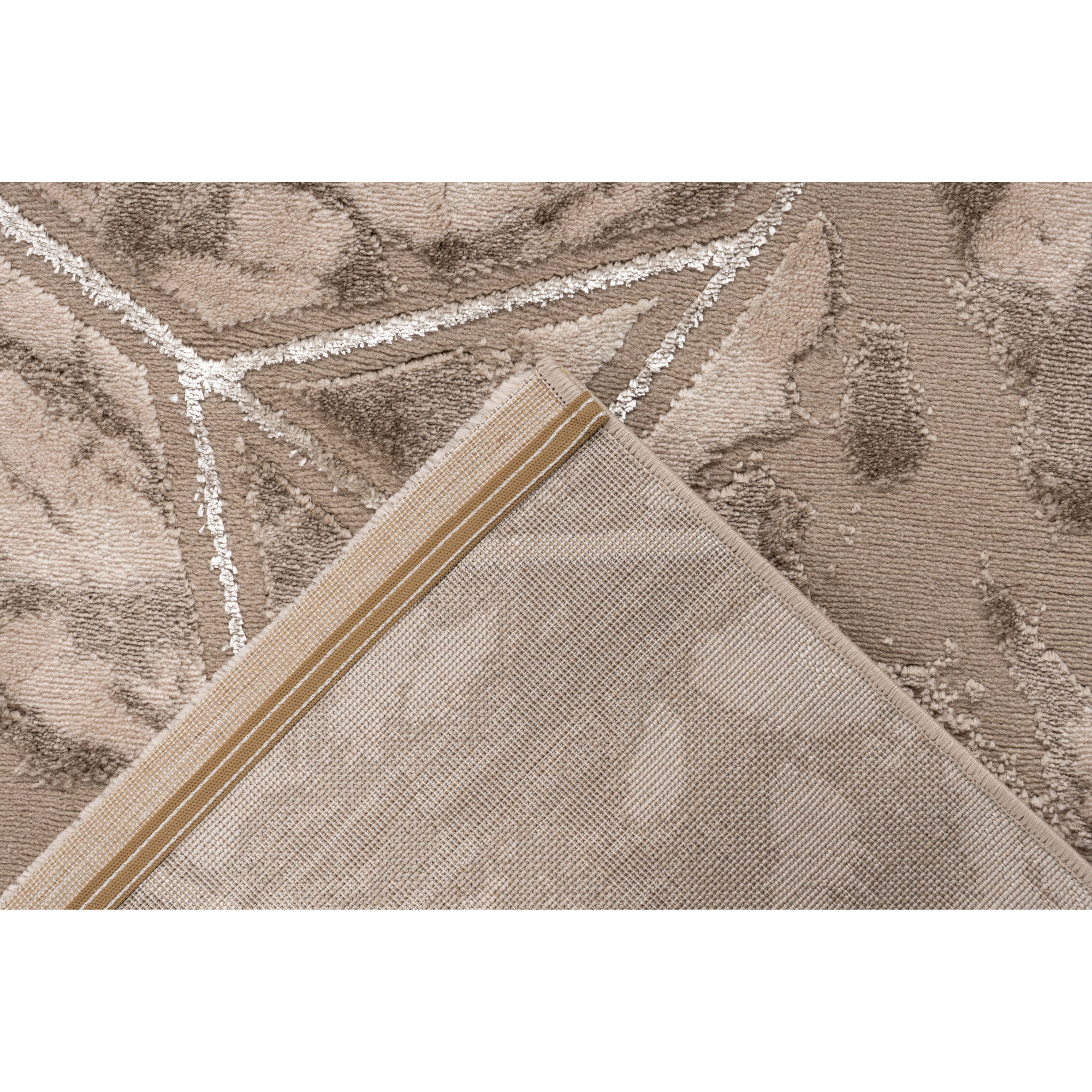Teppich 'Mineral' beige 160 x 230 cm