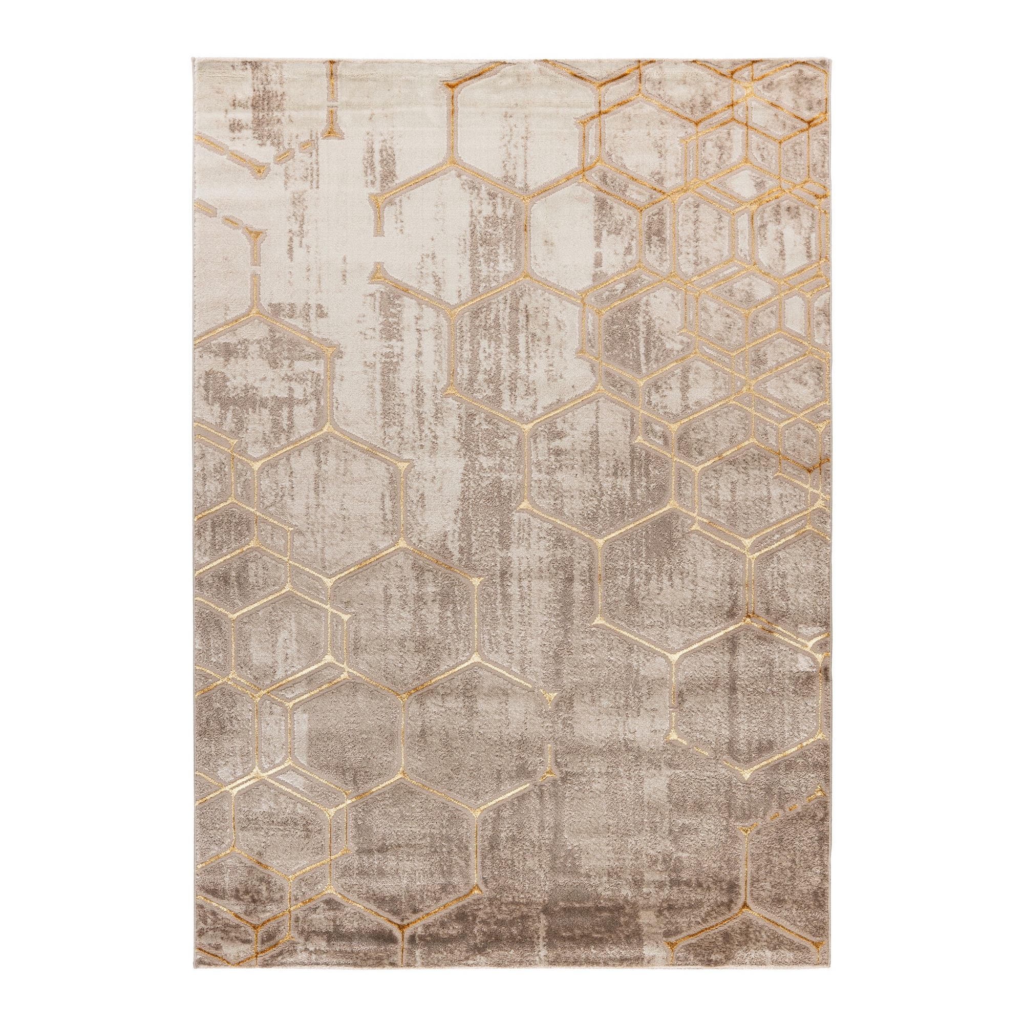 Teppich 'Mineral' beige 160 x 230 cm