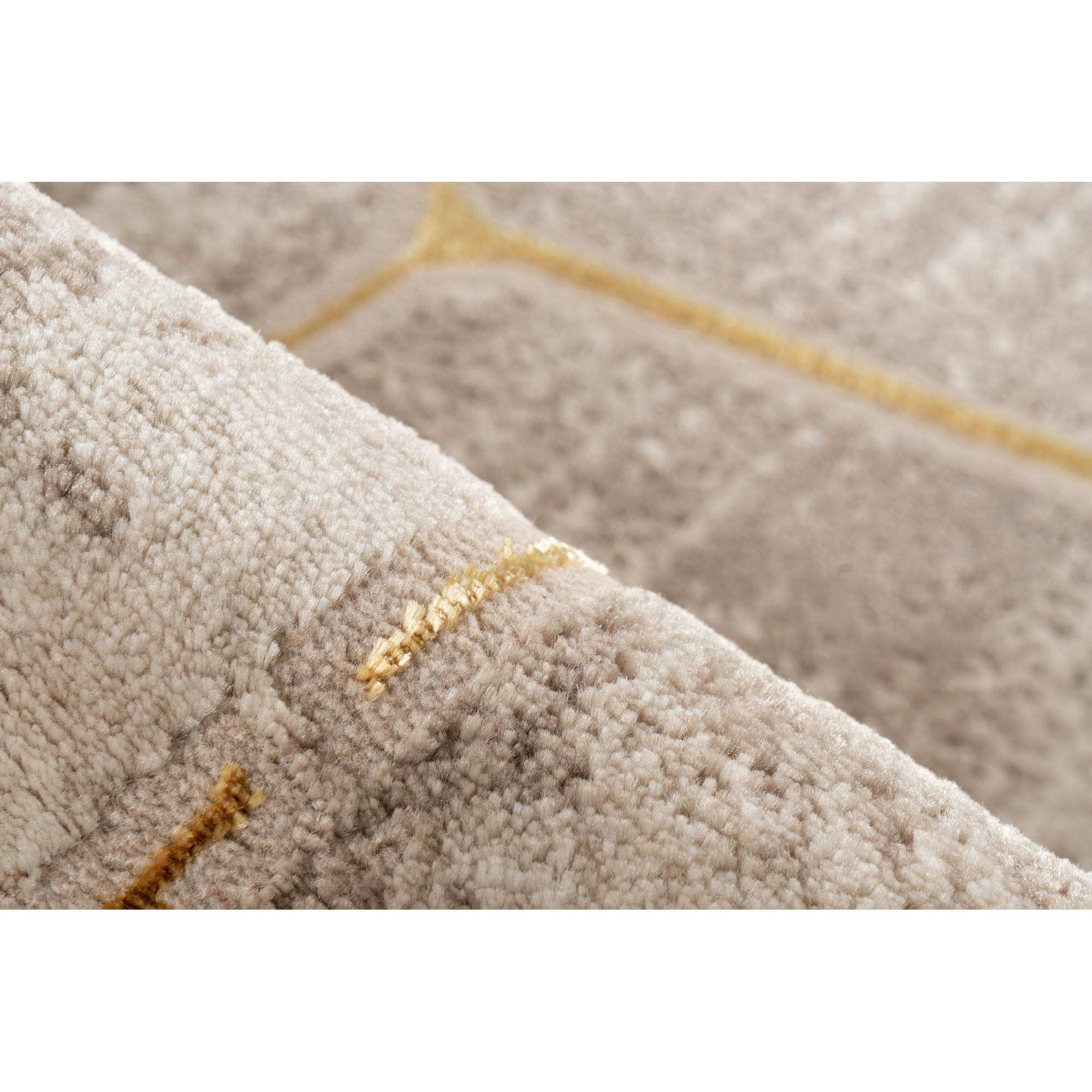 Teppich 'Mineral' beige 160 x 230 cm