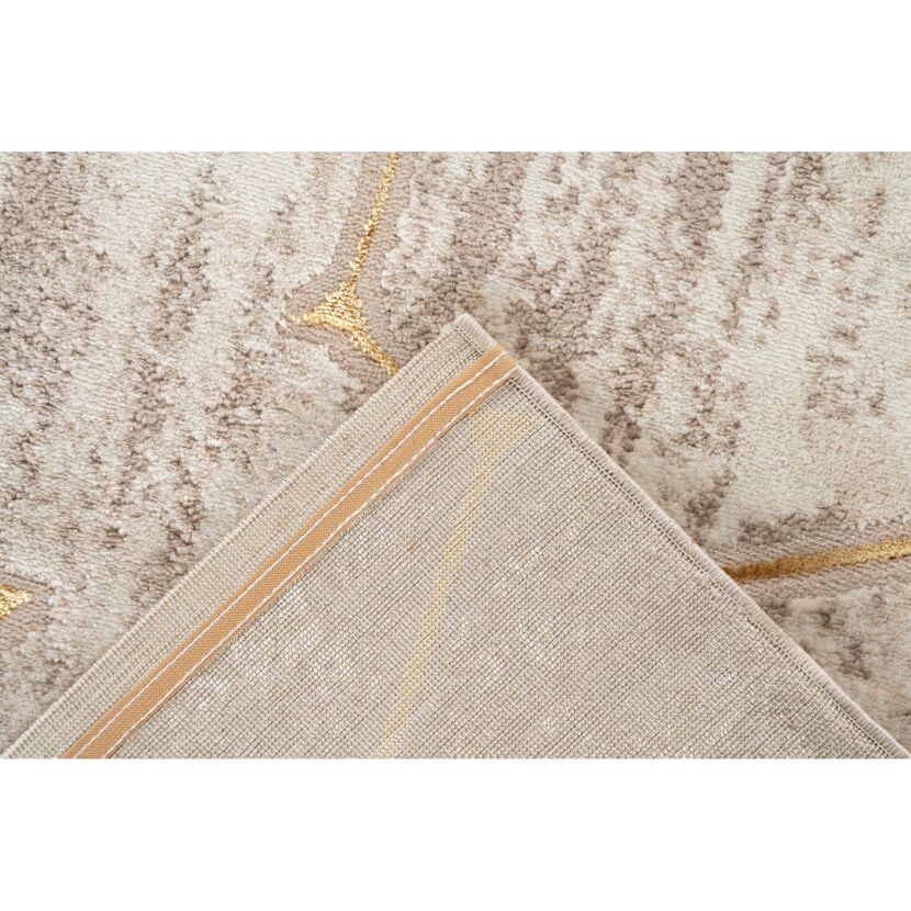 Teppich 'Mineral' beige 160 x 230 cm