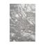 Teppich 'Mineral' silbern 80 x 300 cm