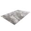 Teppich 'Mineral' silbern 80 x 300 cm