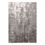 Teppich 'Mineral' silbern 160 x 230 cm