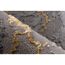 Teppich 'Mineral' goldfarben 80 x 300 cm