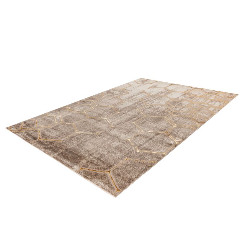 Teppich 'Mineral' beige 80 x 300 cm