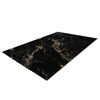 Teppich 'Mineral' schwarz 80 x 300 cm