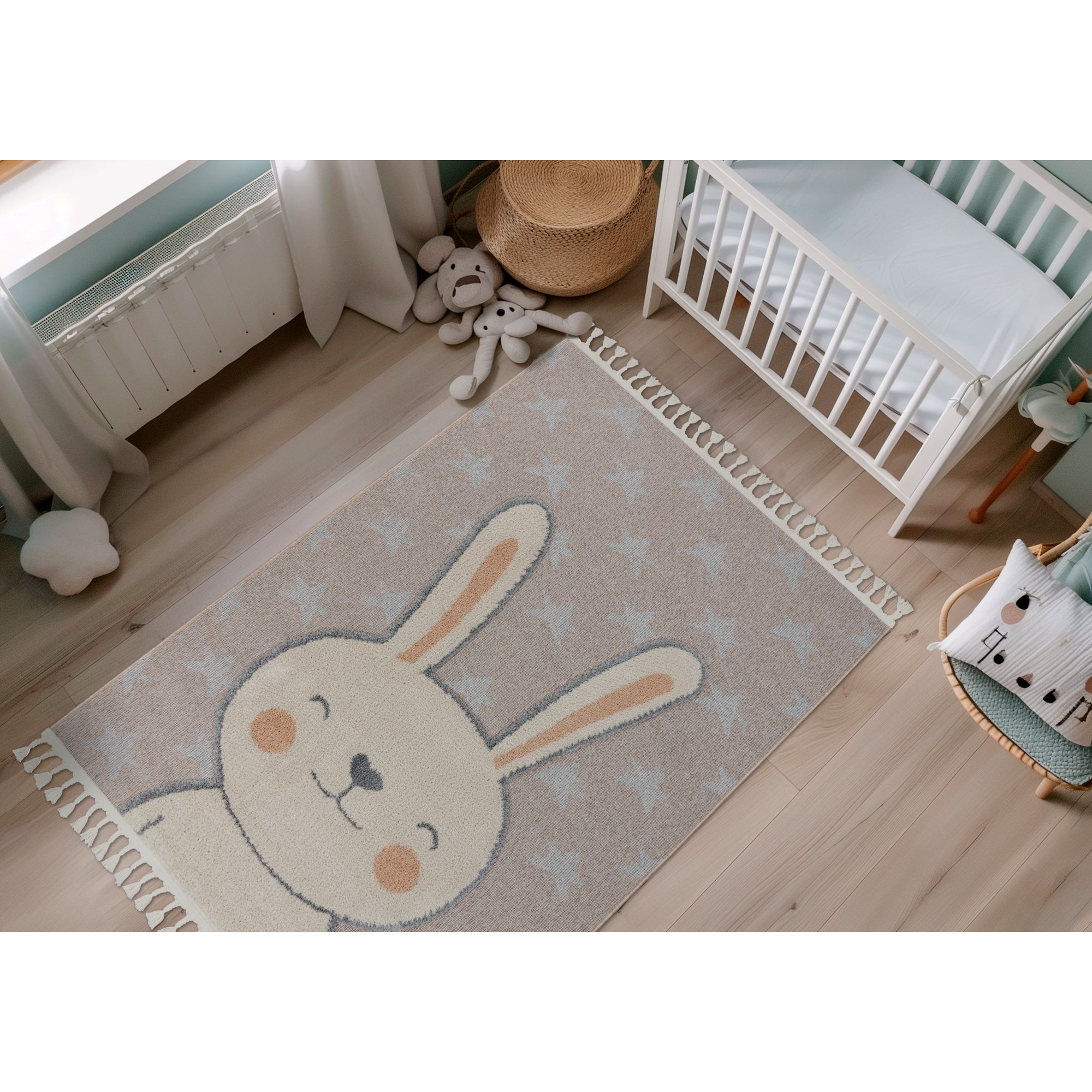 Teppich 'Modena' beige 160 x 230 cm