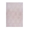 Teppich 'Monroe' rosa 160 x 230 cm