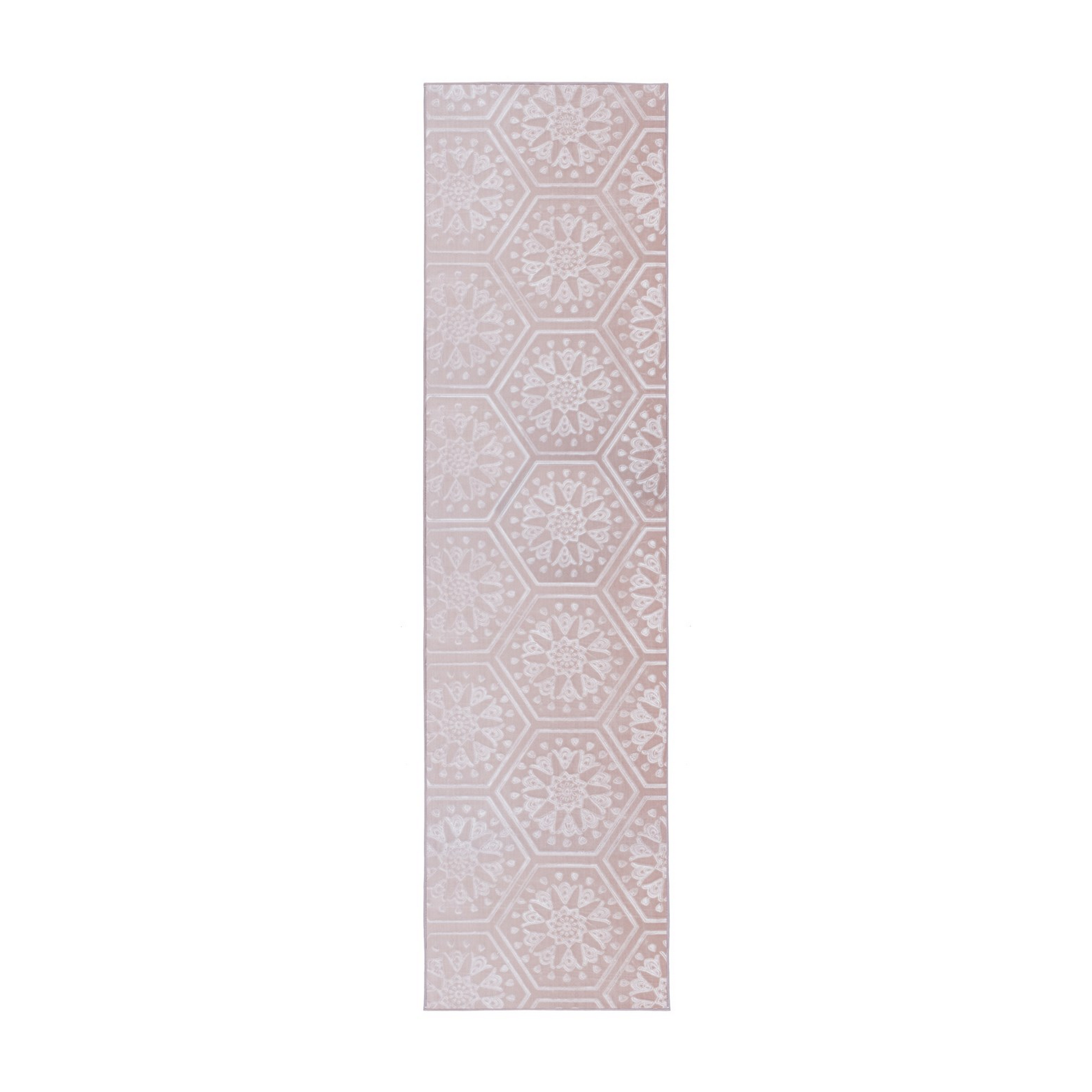 Teppich 'Monroe' rosa 160 x 230 cm