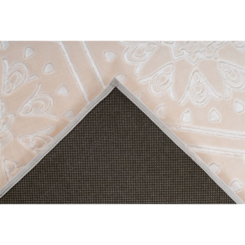 Teppich 'Monroe' creme 80 x 300 cm