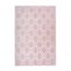 Teppich 'Monroe' rosa 80 x 300 cm