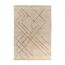 Teppich 'Mylen' creme/braun 160 x 230 cm