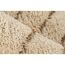 Teppich 'Mylen' creme/braun 160 x 230 cm