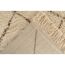 Teppich 'Mylen' creme/braun 160 x 230 cm