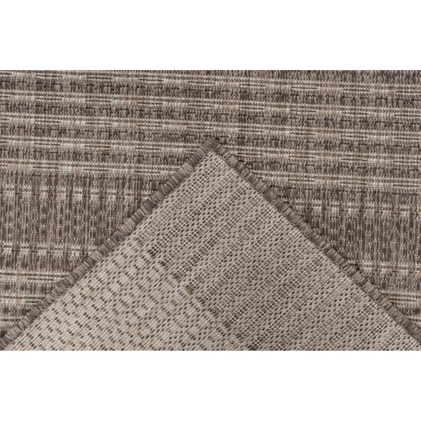 Teppich 'Nibru' taupe 200 x 290 cm