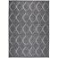 Teppich 'Nautic' grau 80 x 150 cm