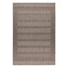 Teppich 'Nibru' taupe 200 x 290 cm