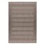 Teppich 'Nibru' taupe 60 x 110 cm