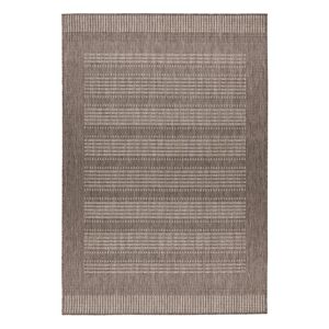 Teppich 'Nibru' taupe 200 x 290 cm