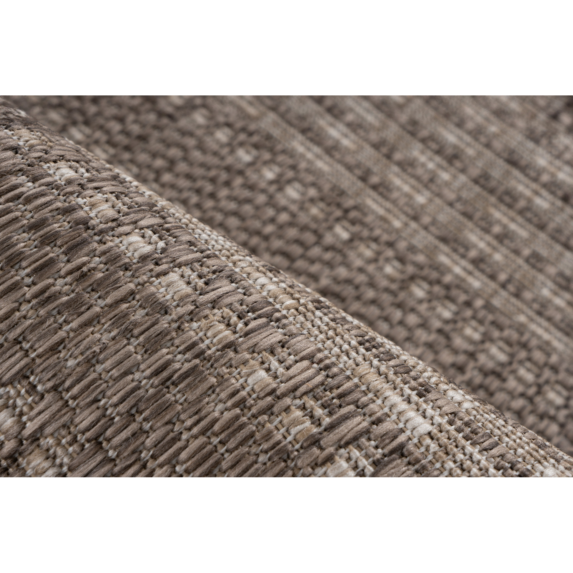 Teppich 'Nibru' taupe 160 x 230 cm