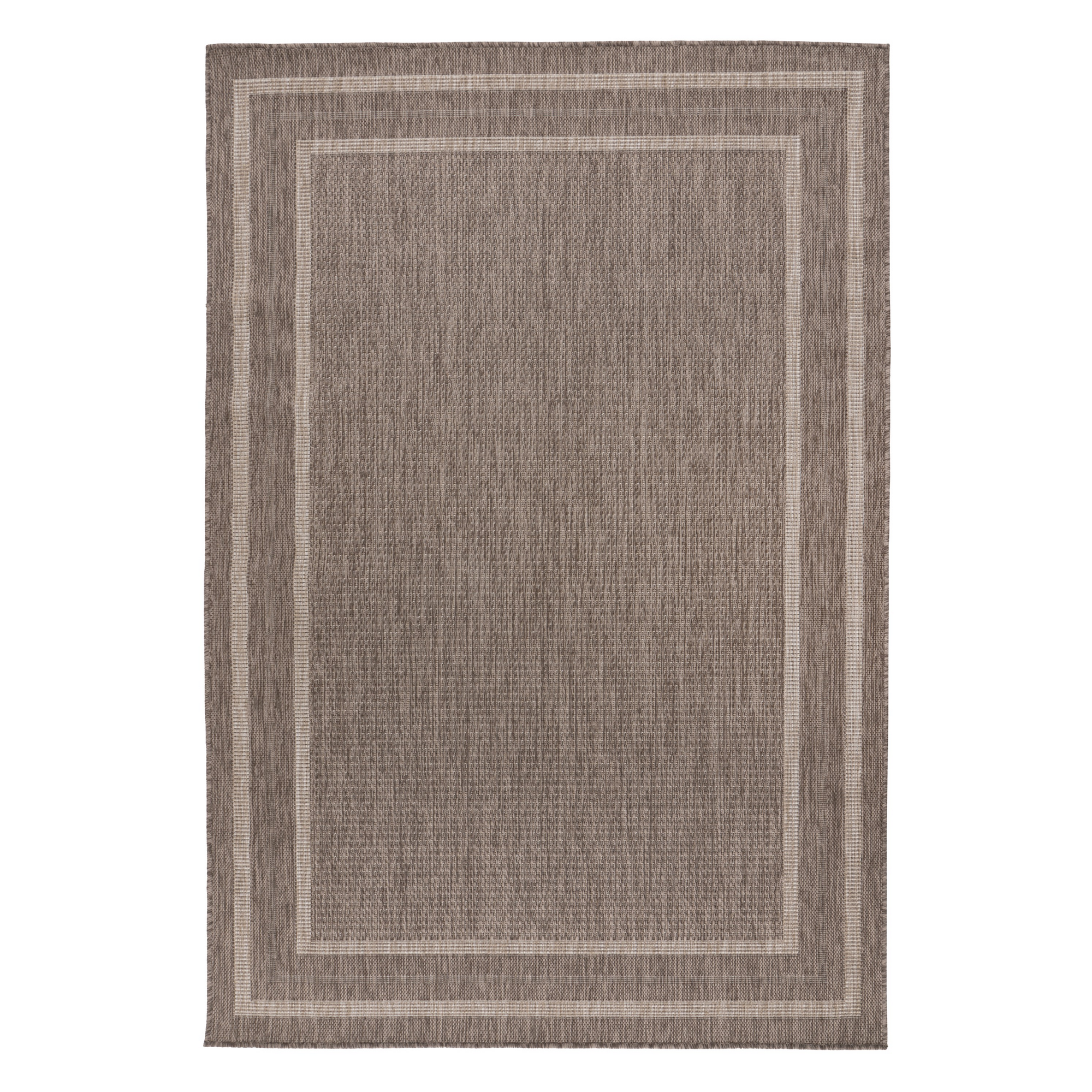 Teppich 'Nibru' taupe 200 x 290 cm