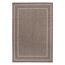 Teppich 'Nibru' taupe 200 x 290 cm