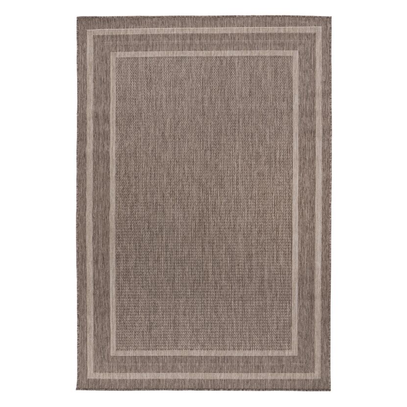 Teppich 'Nibru' taupe 200 x 290 cm