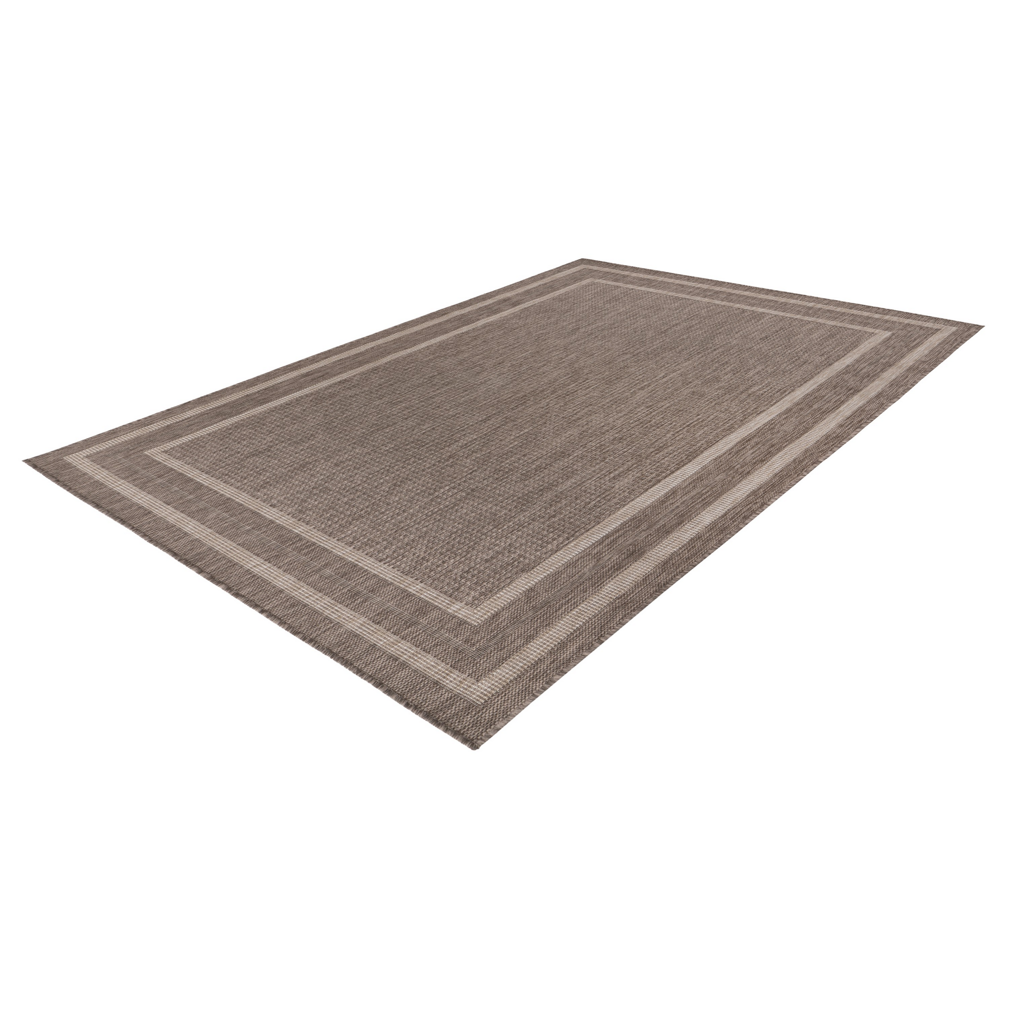 Teppich 'Nibru' taupe 200 x 290 cm