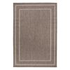 Teppich 'Nibru' taupe 80 x 150 cm