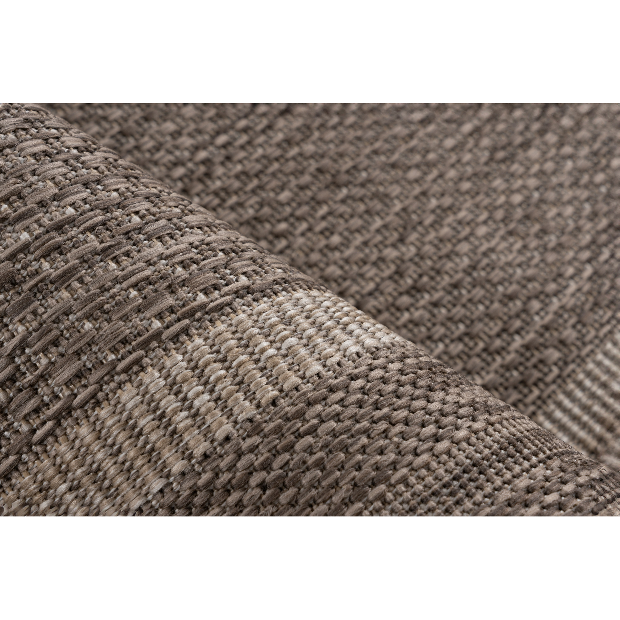 Teppich 'Nibru' taupe 120 x 170 cm
