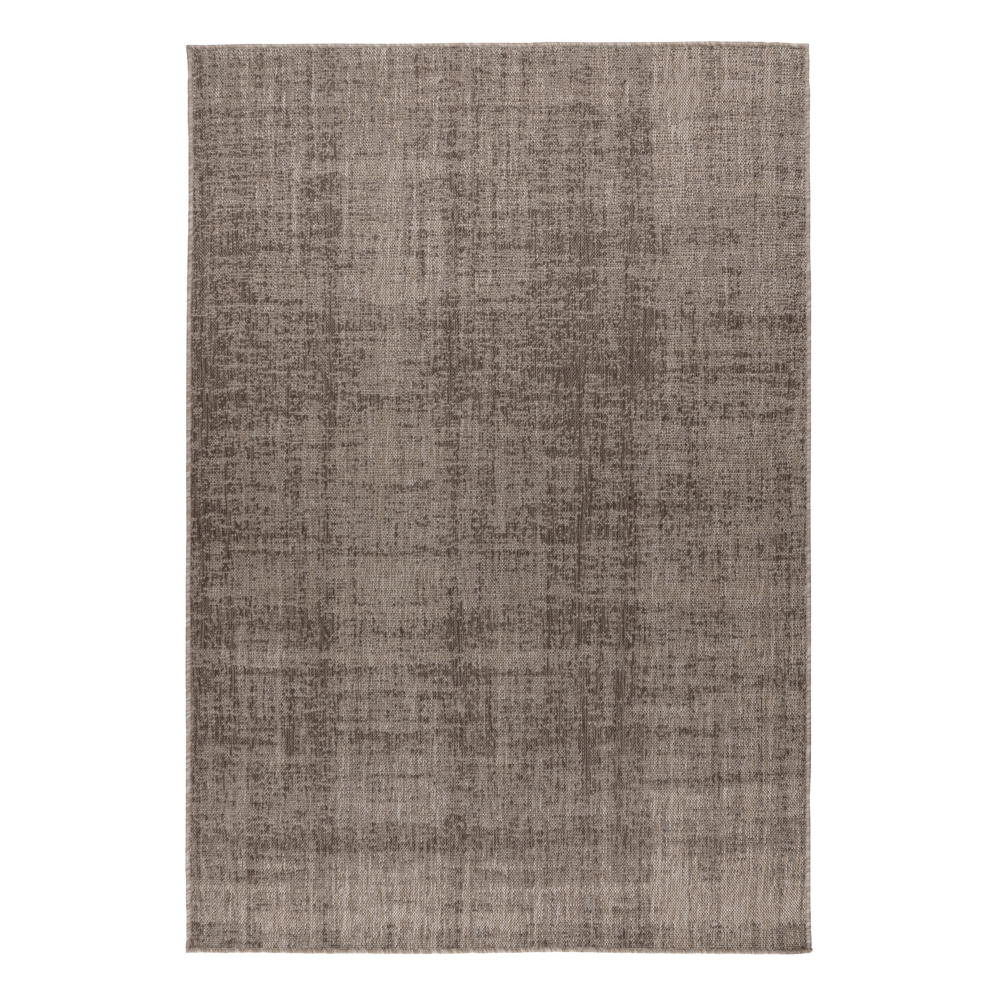 Teppich 'Nibru' taupe 60 x 110 cm