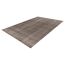 Teppich 'Nibru' taupe 60 x 110 cm