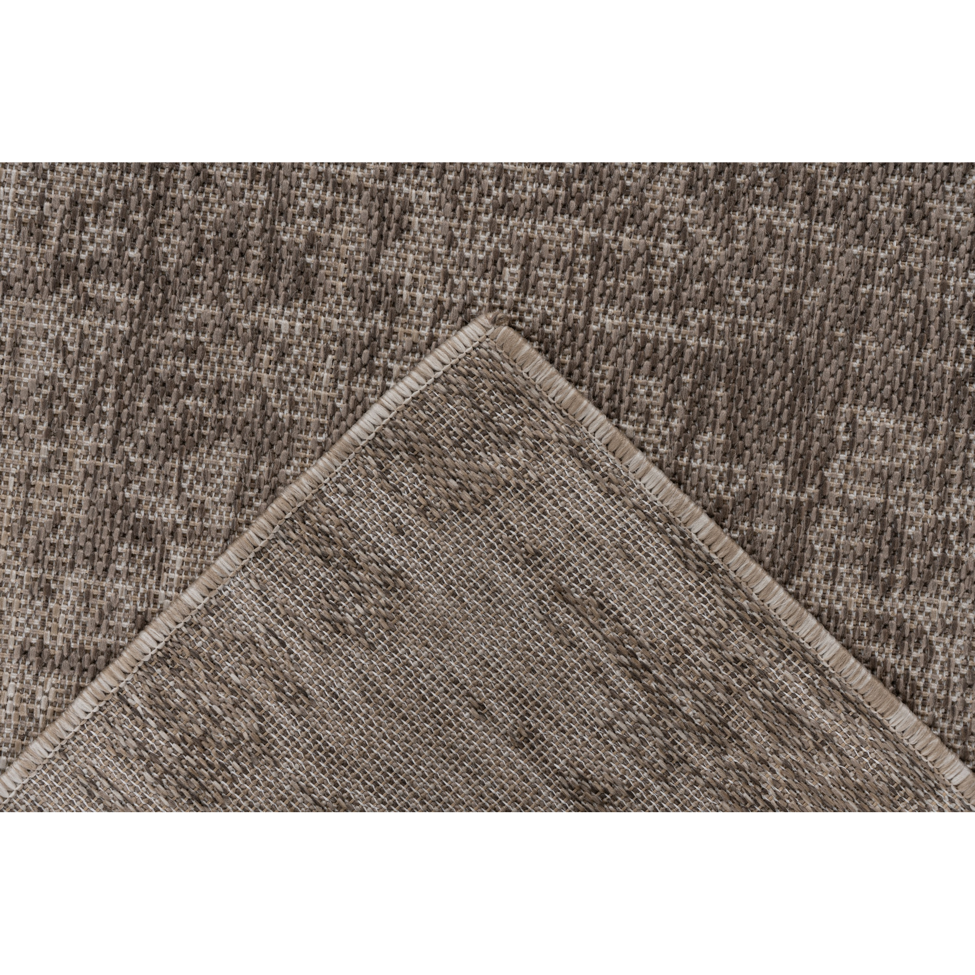 Teppich 'Nibru' taupe 60 x 110 cm