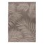 Teppich 'Nibru' taupe 200 x 290 cm