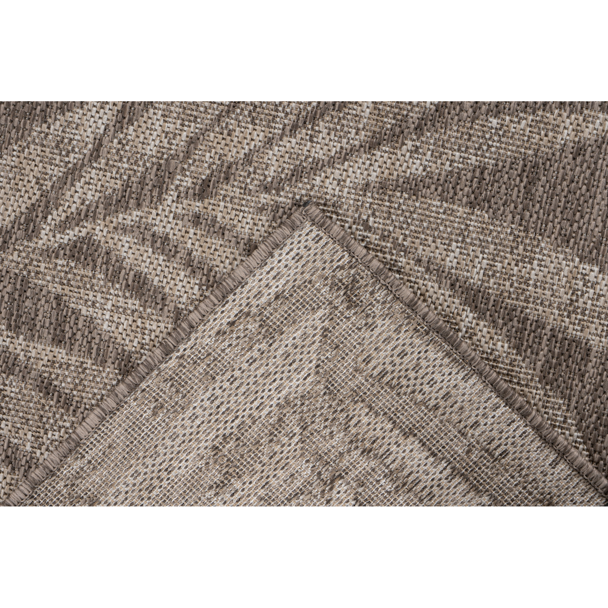 Teppich 'Nibru' taupe 200 x 290 cm