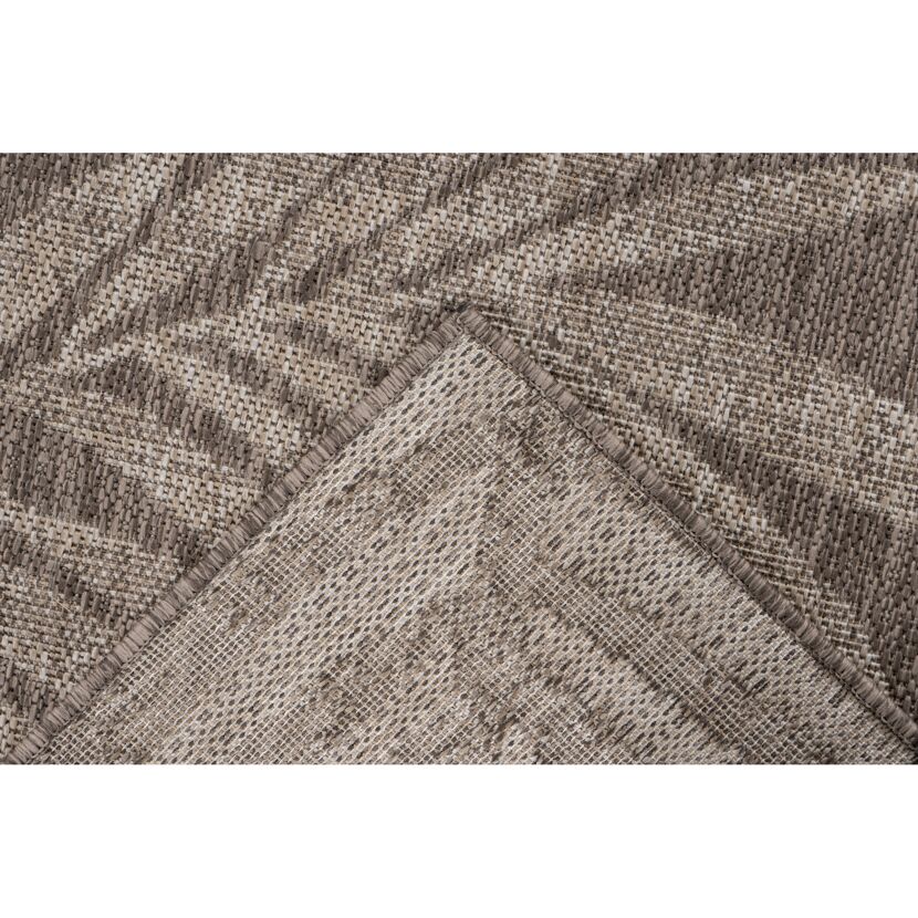 Teppich 'Nibru' taupe 200 x 290 cm