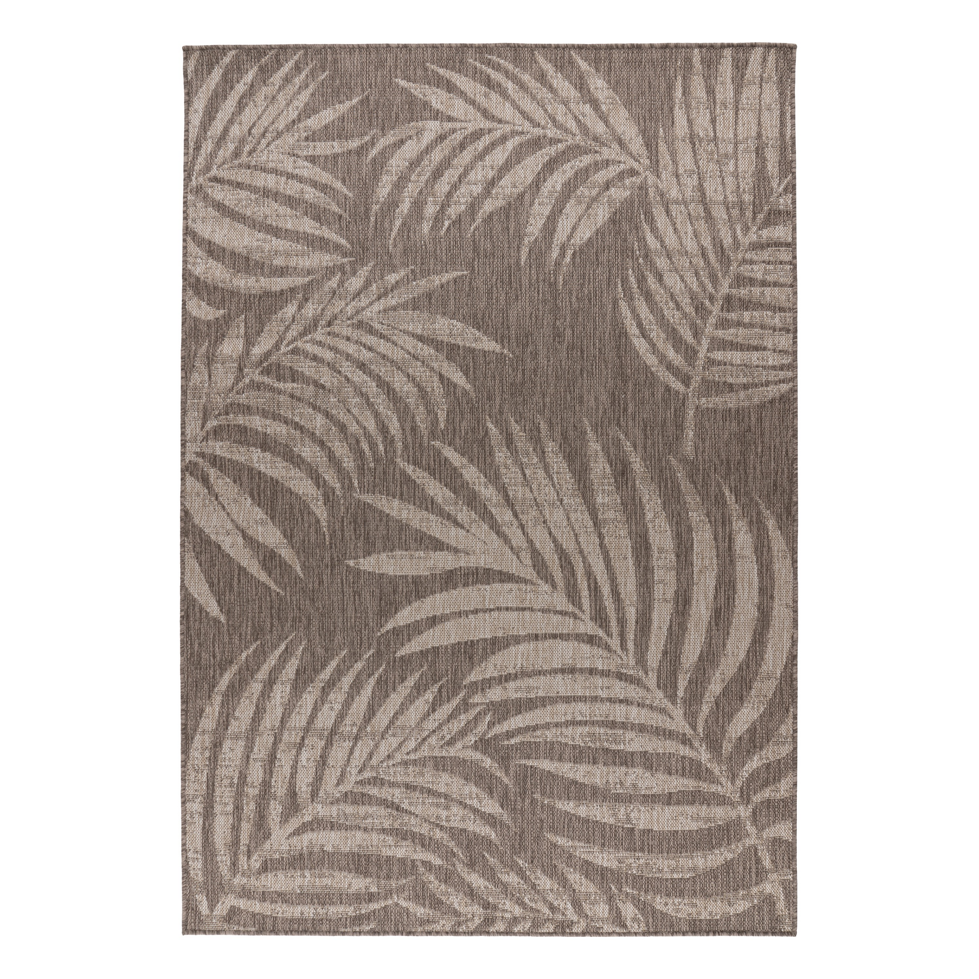 Teppich 'Nibru' taupe 60 x 110 cm