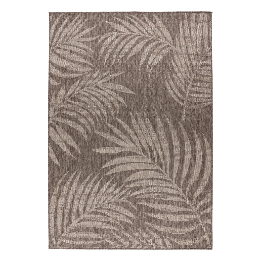 Teppich 'Nibru' taupe 60 x 110 cm