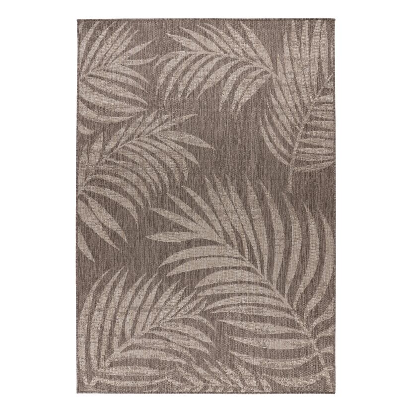 Teppich 'Nibru' taupe 60 x 110 cm