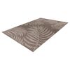 Teppich 'Nibru' taupe 60 x 110 cm