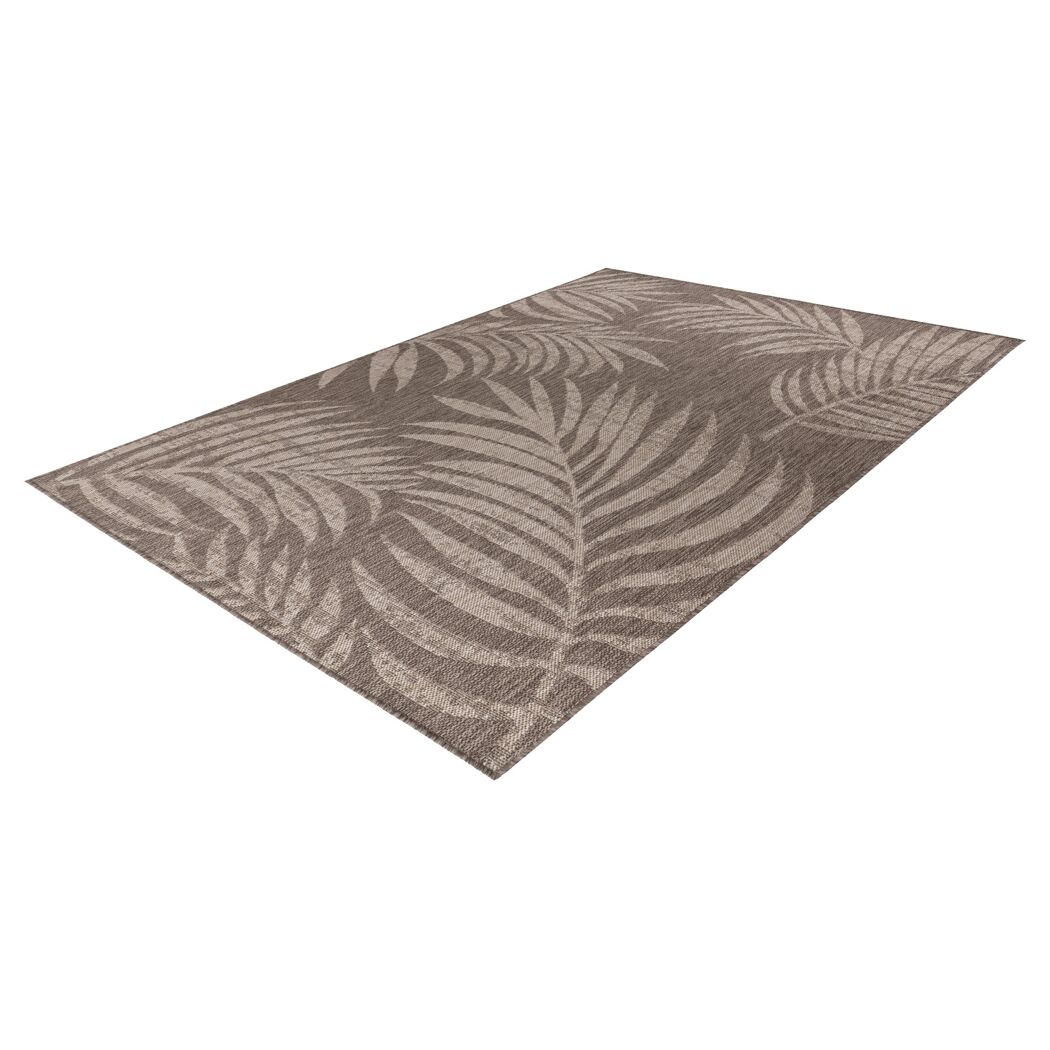 Teppich 'Nibru' taupe 60 x 110 cm