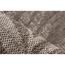 Teppich 'Nibru' taupe 60 x 110 cm