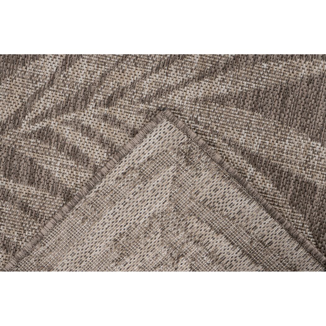 Teppich 'Nibru' taupe 60 x 110 cm