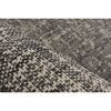 Teppich 'Nibru' silbern 60 x 110 cm