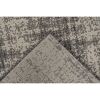 Teppich 'Nibru' silbern 60 x 110 cm
